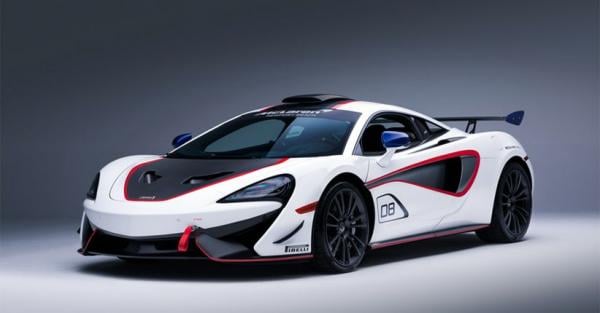 Hanya 10 Unit, McLaren MSO X-Race Dibangun Bergaya 570S GT4