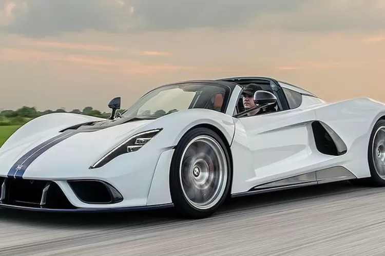 Hennessey Venom Supercar, Belum Dirilis Saja Sudah Menjadi Mobil Impian, Lamborghini dan Ferrari Ketar Ketir