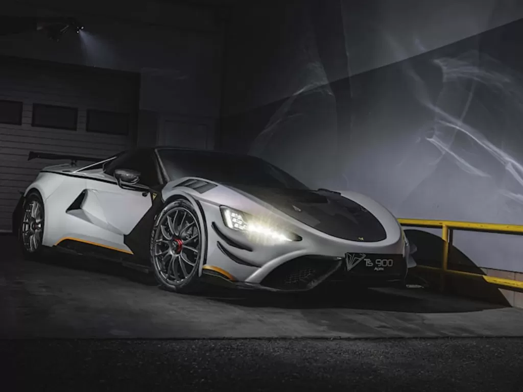 Thusek TS900 Hybrid, Hypercar Bengis Dibanderol Lebih Murah Dari Chiron