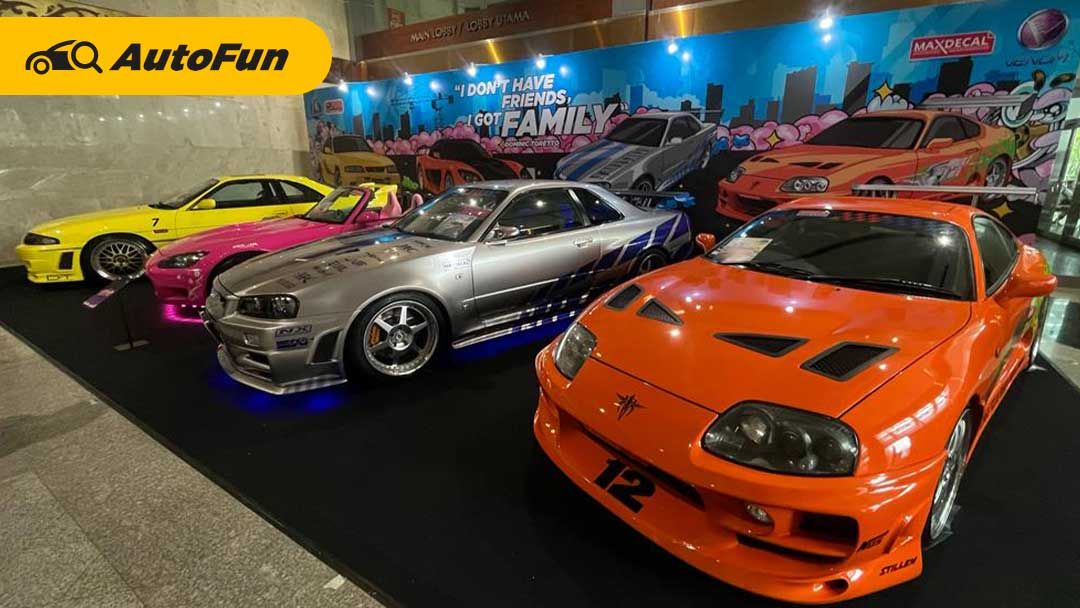 Replika Mobil Fast And Furious Dipajang di IMX 2022, Nostalgia Jaman Torreto Muda