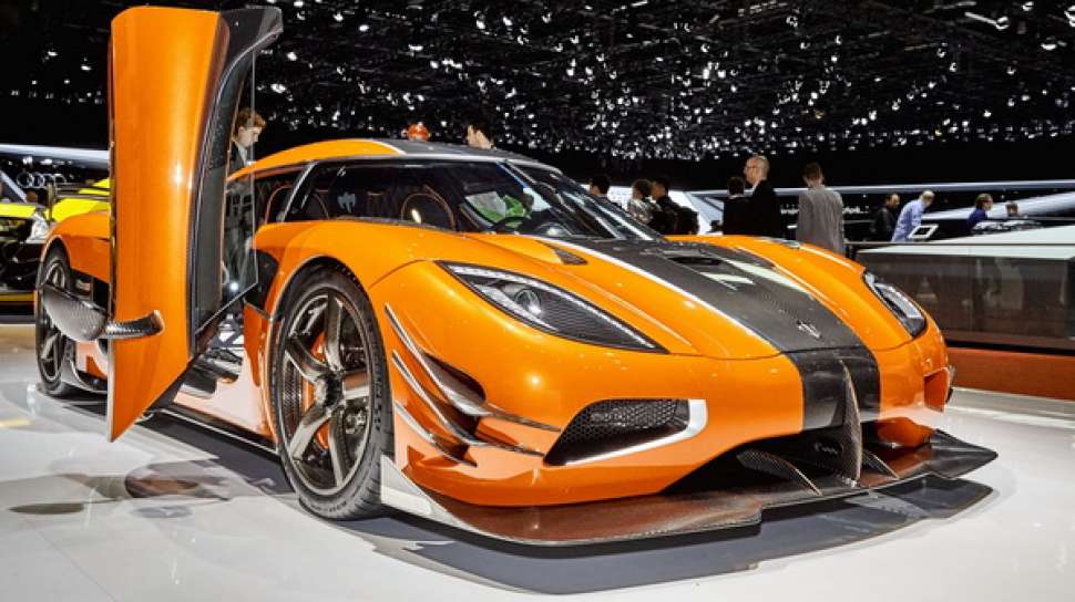 Supercar: Simbol Kecepatan dan Inovasi di Era Modern