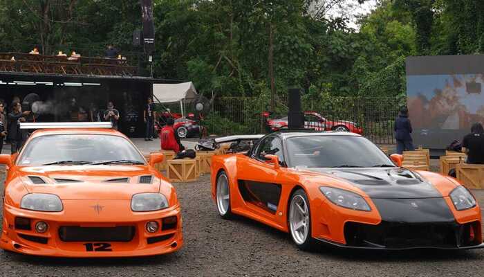 Garasi Drift Hadirkan Replika 2 Mobil Ikonik “Fast and Furious”