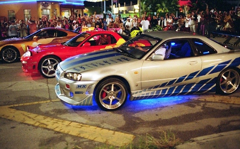 7 Mobil Fast & Furious Paling Berkesan, GT-R atau Dodge Charger?