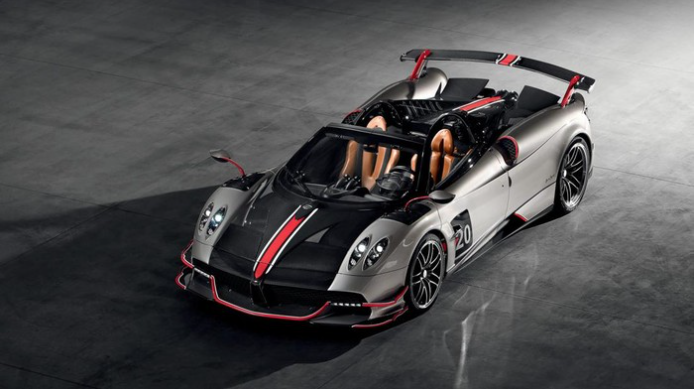 Pagani Huayra, Mobil Rp 54 Miliar Paling Langka di Dunia