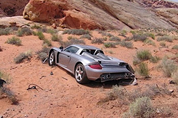 Porsche Carrera GT Satu Ini Ngenes Banget, Bisa Mangkrak di Antah-berantah, Begini Kondisinya