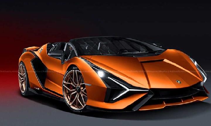 Belum Dirilis, Lamborghini Roadster Hybrid Diikabarkan Sold Out