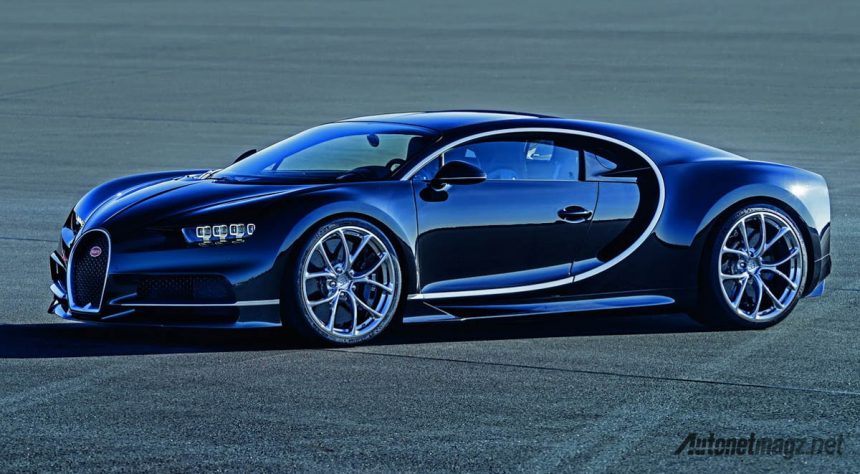 Bonjour Hypercar : Bugatti Chiron Akhirnya Resmi Meluncur!