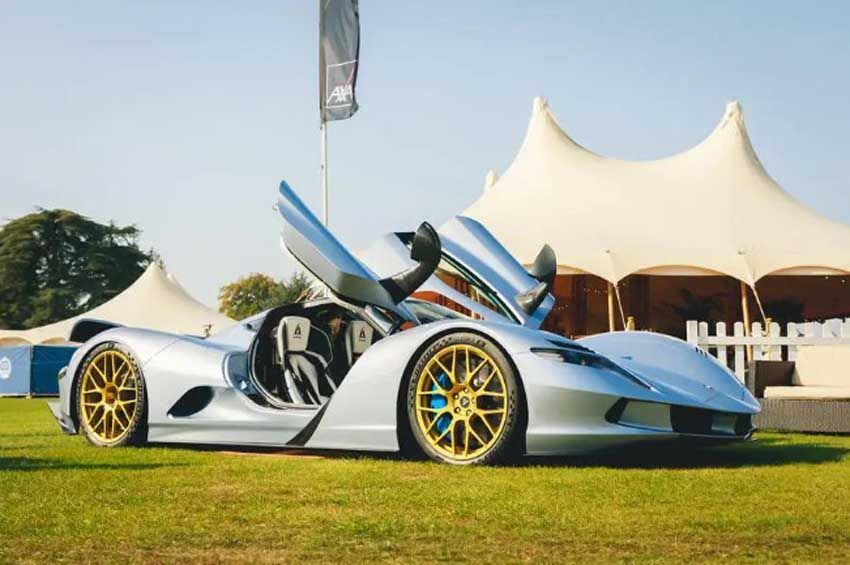 Hypercar Aspark Owl EV Cetak 2 Rekor Dunia Mobil Listrik