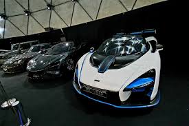 Hypercar Langka McLaren Senna Mejeng di IIMS Motobike Show