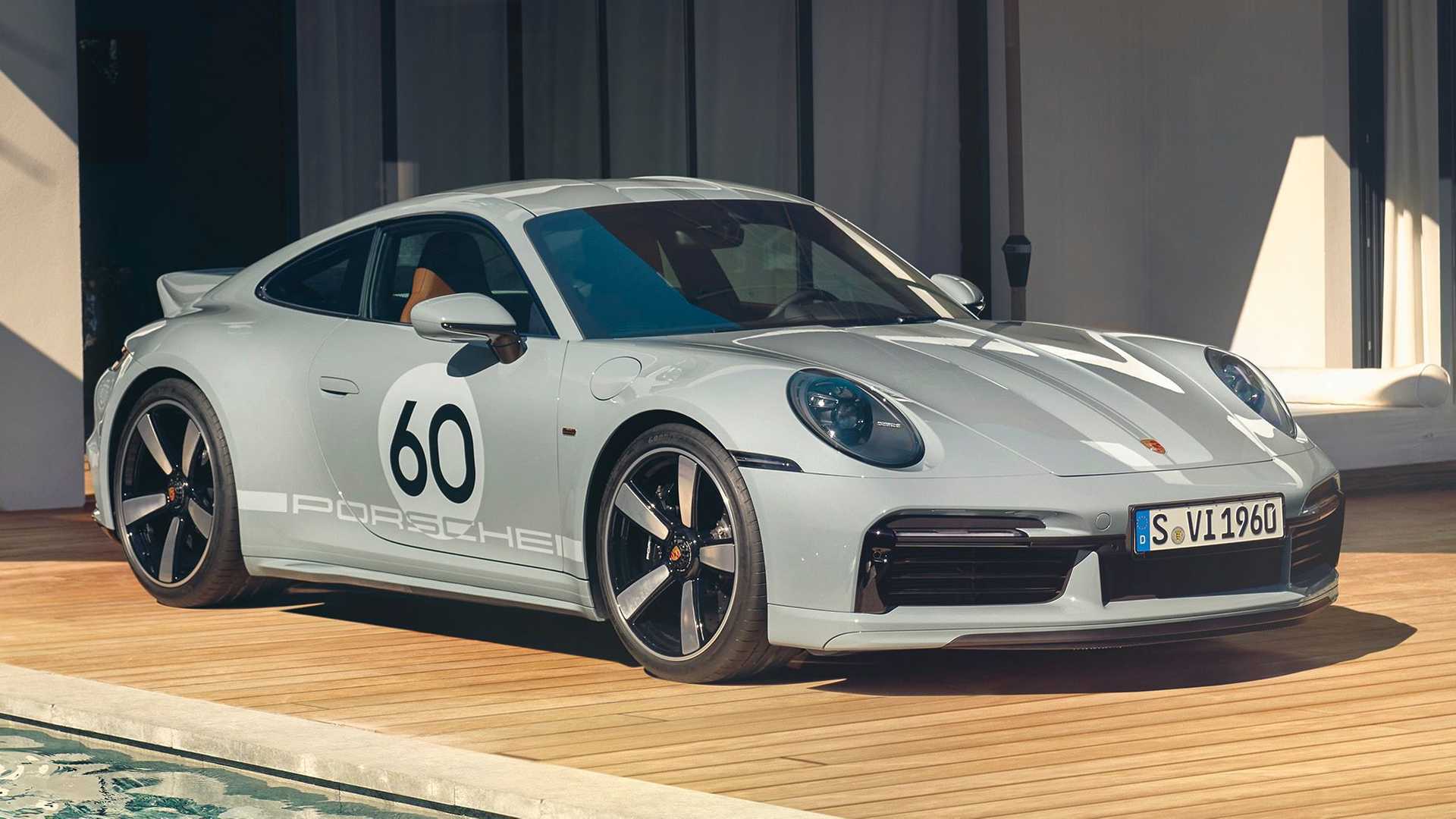 Porsche 911 Sport Classic 2023 Debut, Porsche Manual Terkua