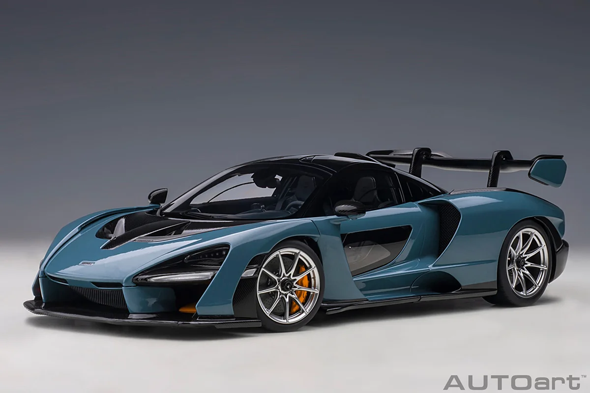 Edaan…Baru Rencana Dibikin 500 Unit, McLaren Senna Victory Sudah Terjual Habis