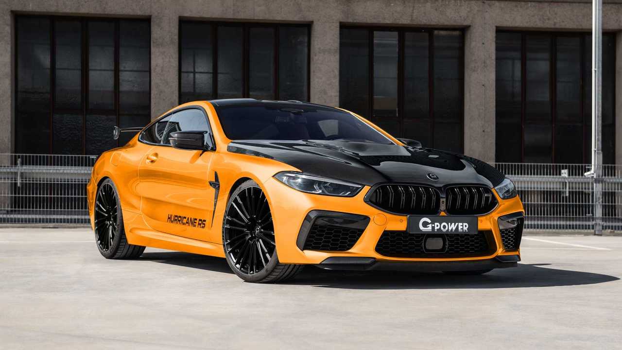 G-Power Bisa Bikin BMW M8 Competition Bertenaga 900 HP, Mantap!