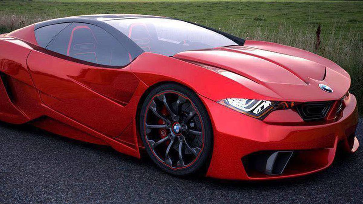 BMW M9 Render, Wujud Liar dari BMW i8